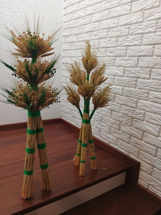 Приймаю замовлення,на вироби з соломи.