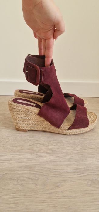 Sandálias de cunha Pull&Bear