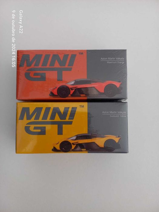 Mini GT 1/64 Miniaturas Colecionáveis Diecast - Varios Modelos