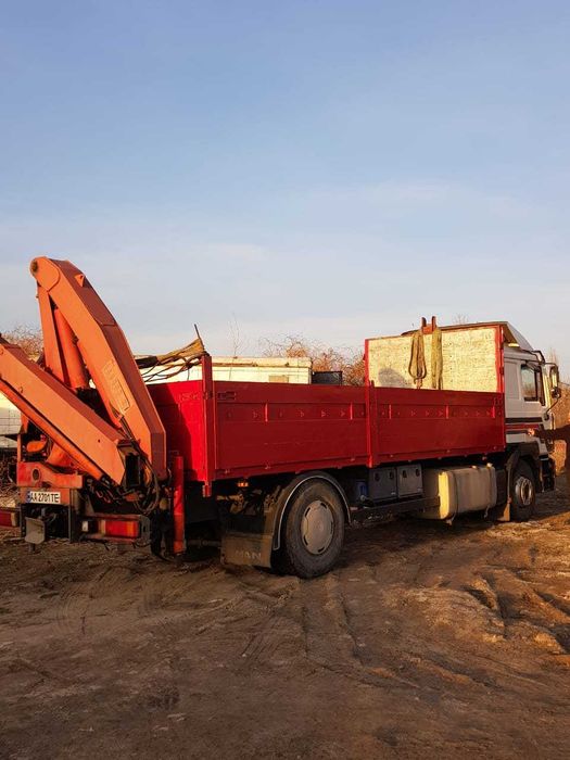 Продаж МАН з Маніпулятором