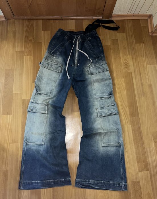 Rick Owens cargo jeans