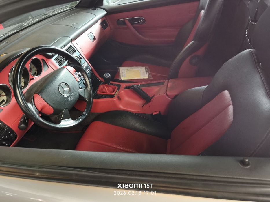 Mercedes SLK 200