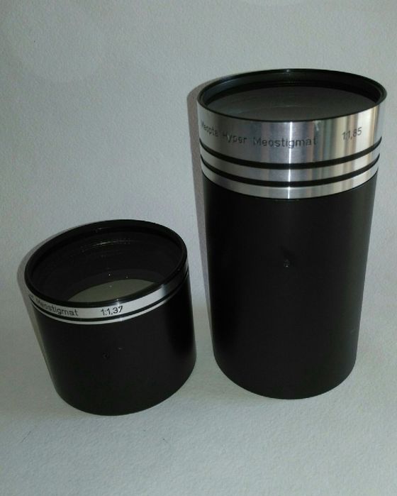 Проекційний Об'єктив; Minolta MD/AF; KonicaAR; Юпитер-21М; I/R ТВ-03