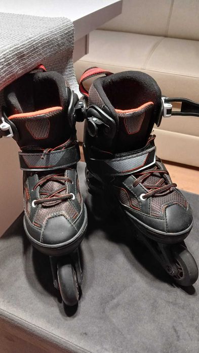 Rolki Oxelo Fit 3 - regulowane, rozmiar 32-35.