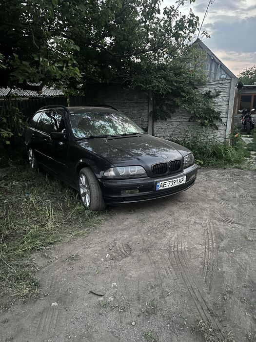 БМВ Е46 3.0d M57
