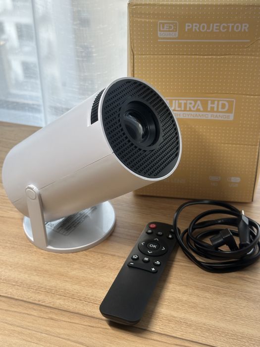 Новий Проектор HY300 – HD, Android 11, YouTube, Netflix, Google Play