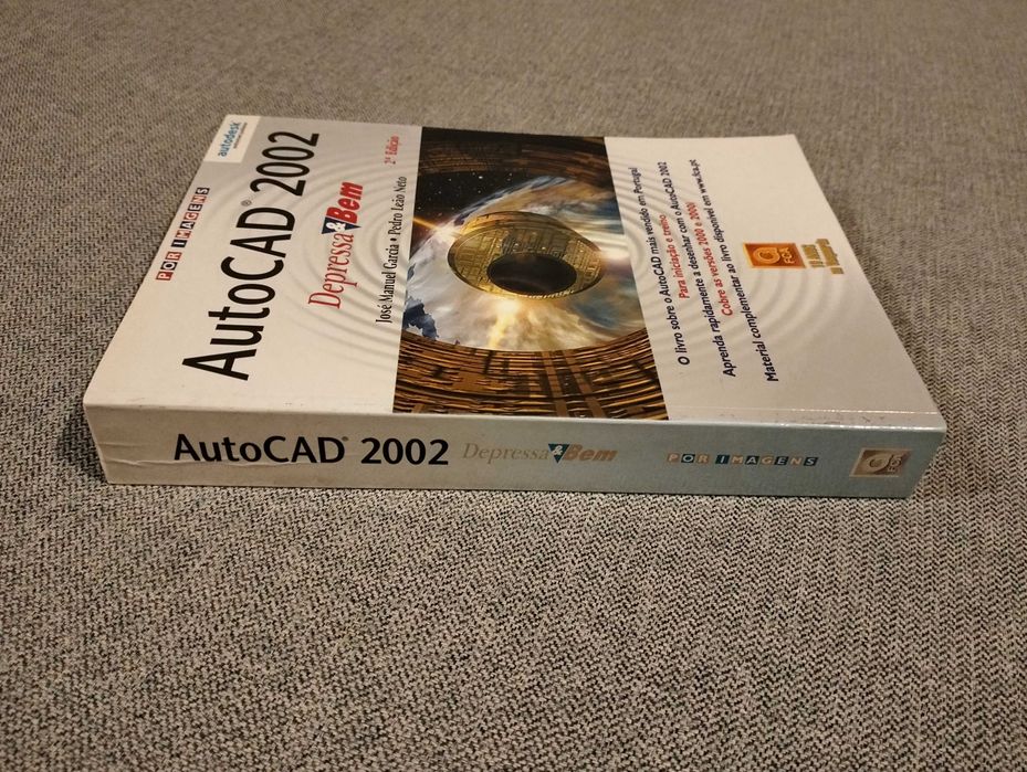 Livro "AutoCAD 2002" José Manuel Garcia & Pedro Leão Neto