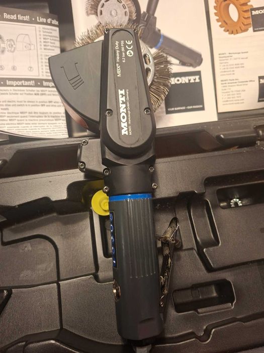 Sprzedam szczeciniarkę MBX MONTI