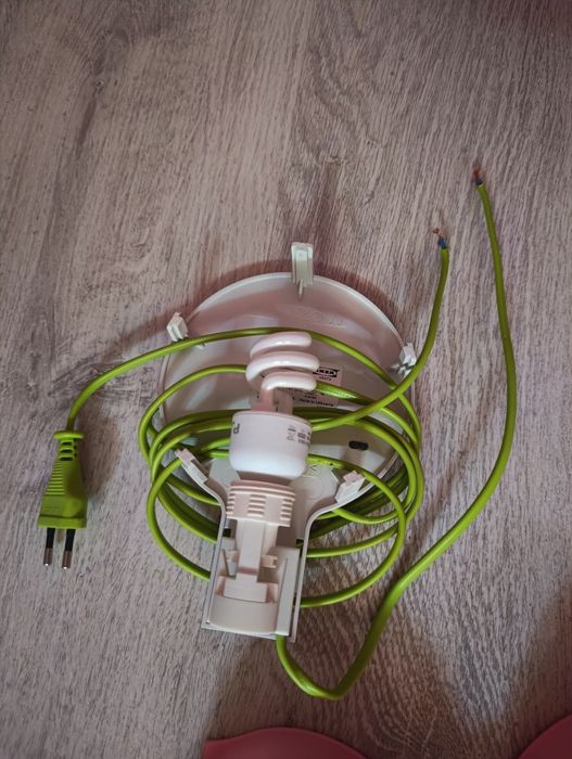 Lampki ścienne dziecięce Ikea 5 szt.