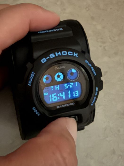 Bamford Casio G-Shock DW-6900BWD