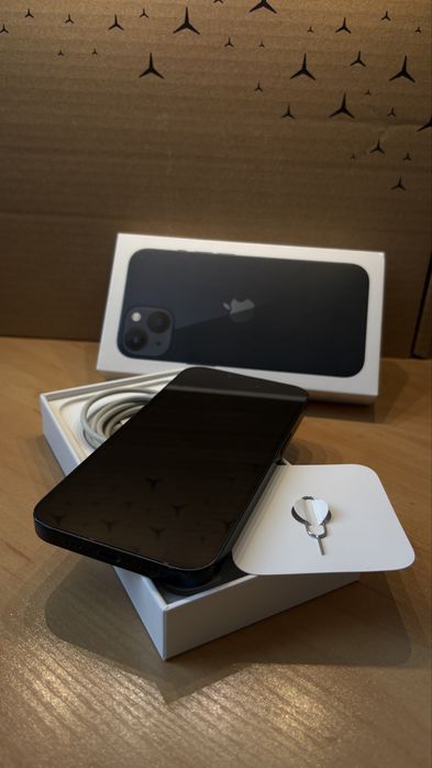 iPhone 13 128GB Midnight | 100% Oryginał | Komplet | FaceID
