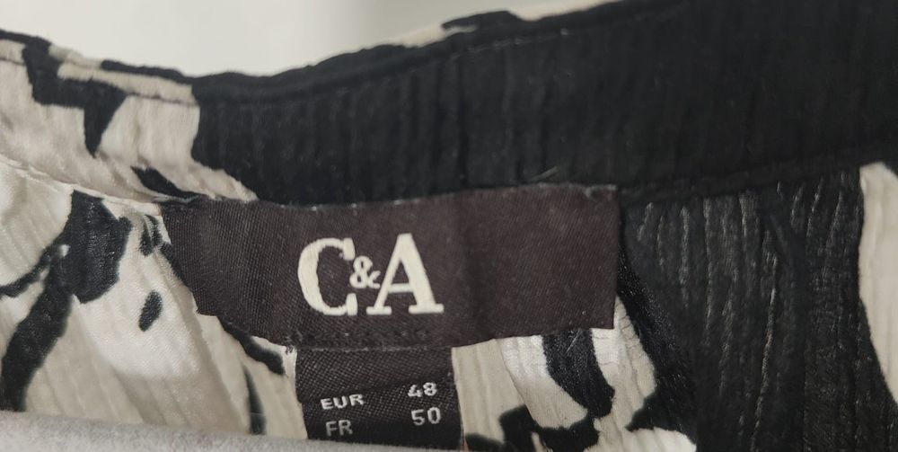 Camisa padrão flores