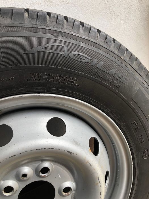 Pneu Camper 215/70 R15, suplente de autocaravana ( para suplente )