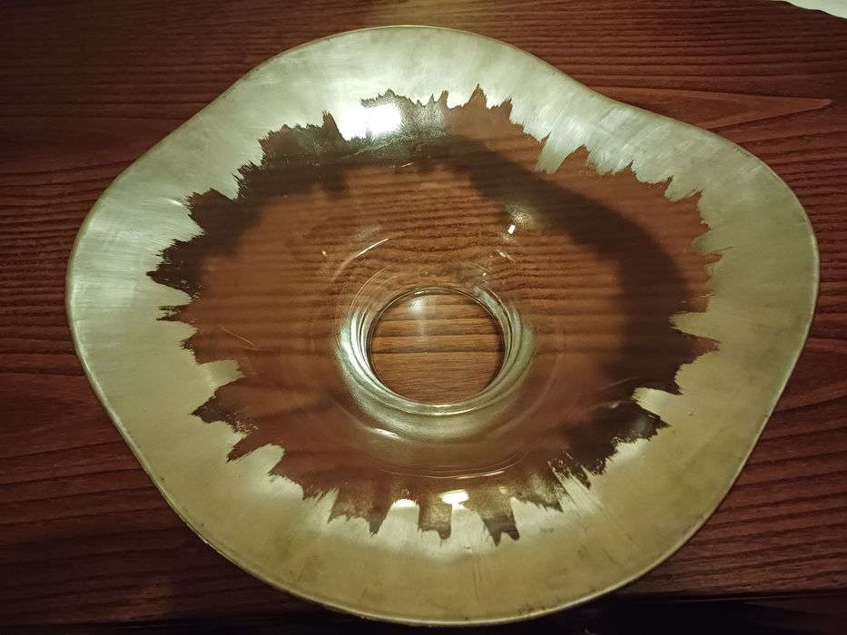 Taça grande centro de mesa