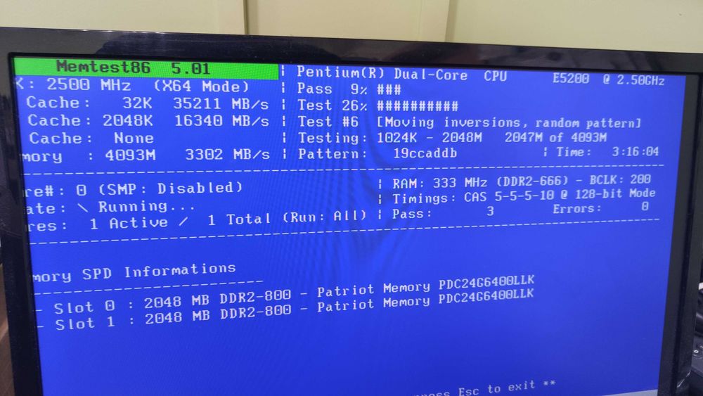 Комплект E5200 та Gigabyte P31-DS3L та 2х2 Гб DDR2