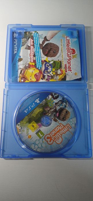 Gra na konsolę ps4 " Little Big Planet 3"