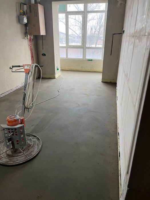 Якісна напівсуха стяжка підлоги