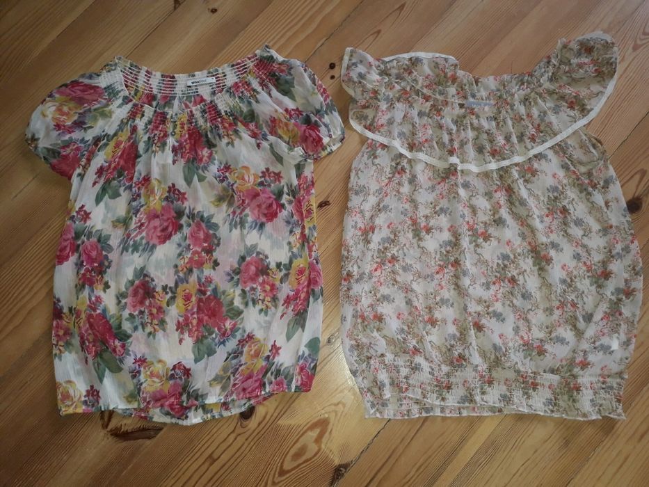 Шифонова блуза 2 шт 46-48