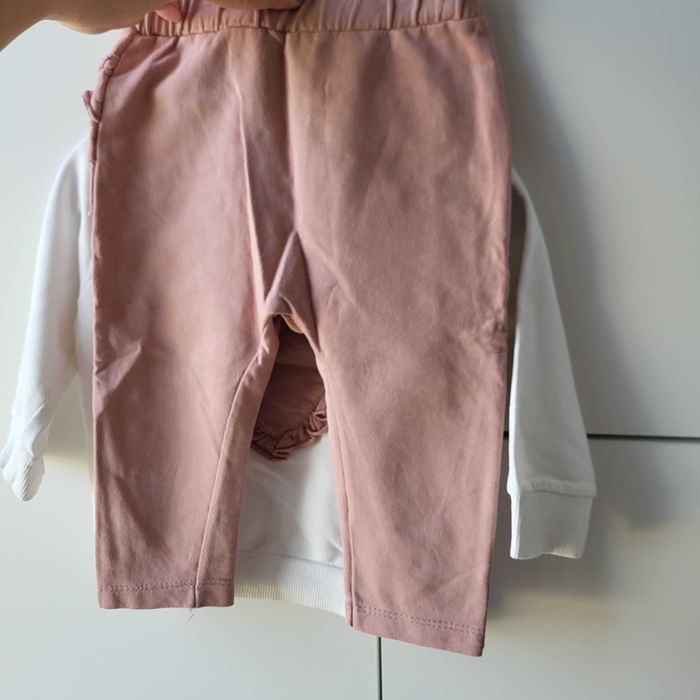 Komplet dres dla dziewczynki 80-86