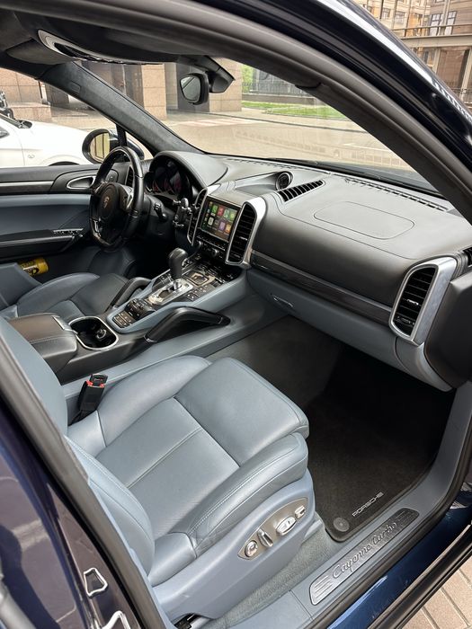 Porsche Cayenne Turbo 4.8 2010