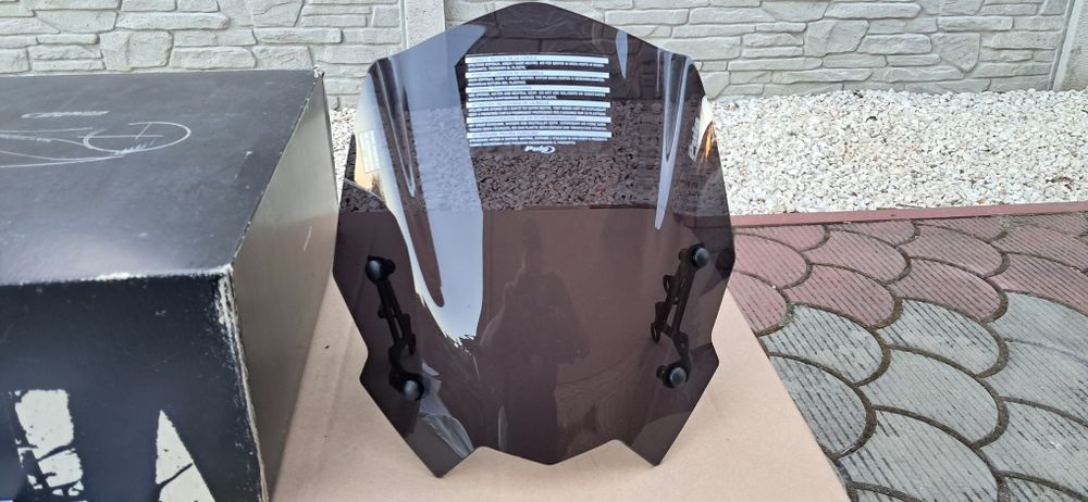 Szyba Ciemna Stelaże Puig BMW G310R Nowa