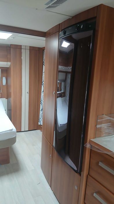 Caravana fendt diamant 2013 6.50m