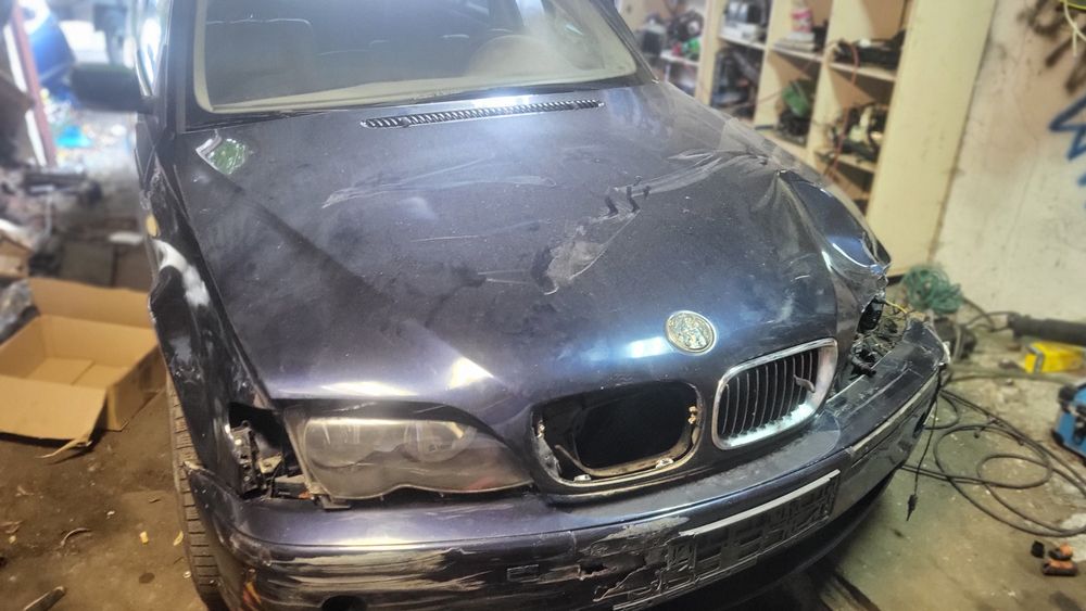 Części bmw e46 330d 184km