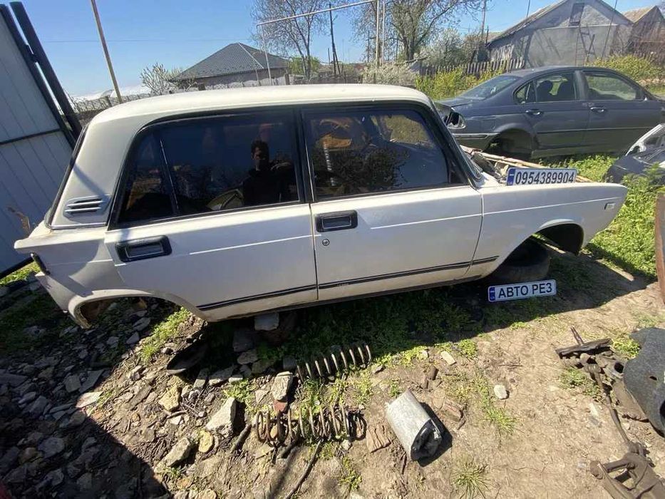 Крило ваз 2104 2105 2107 праве