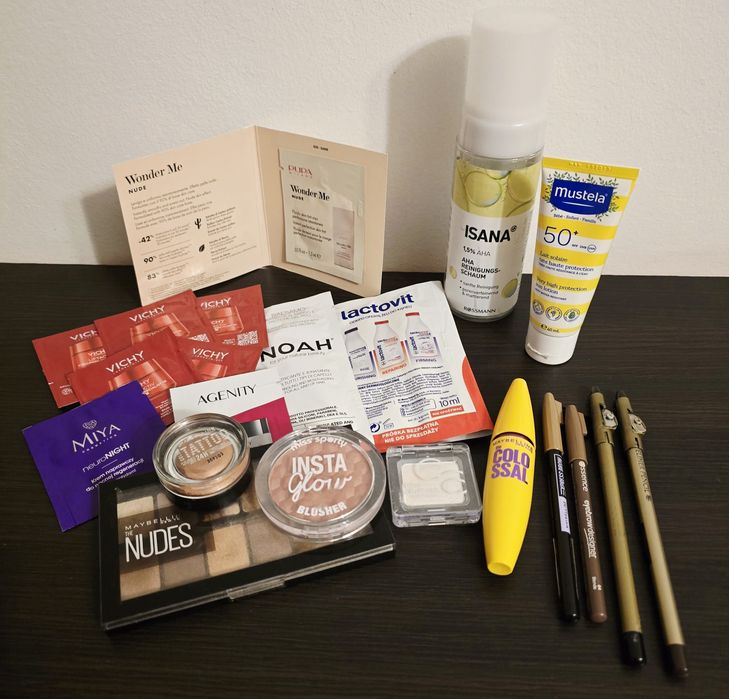 Duży zestaw kosmetyków