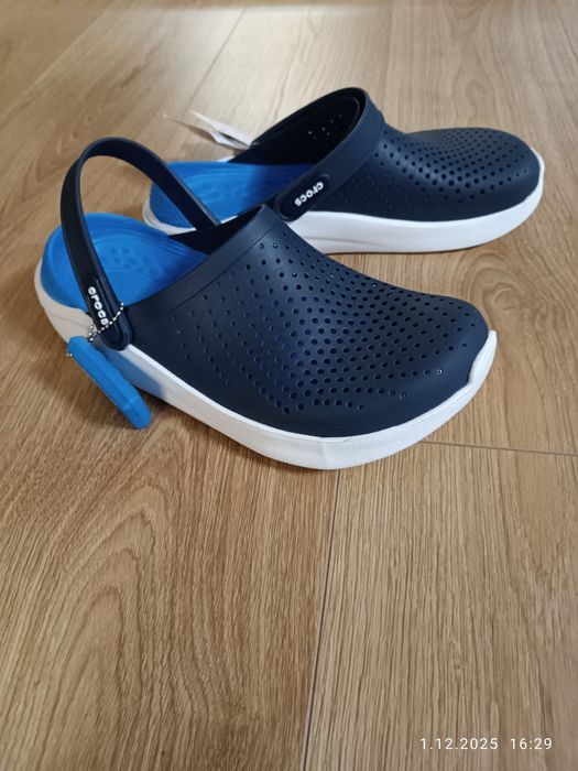 Nowe Crocs klapki gumowe rozm.39