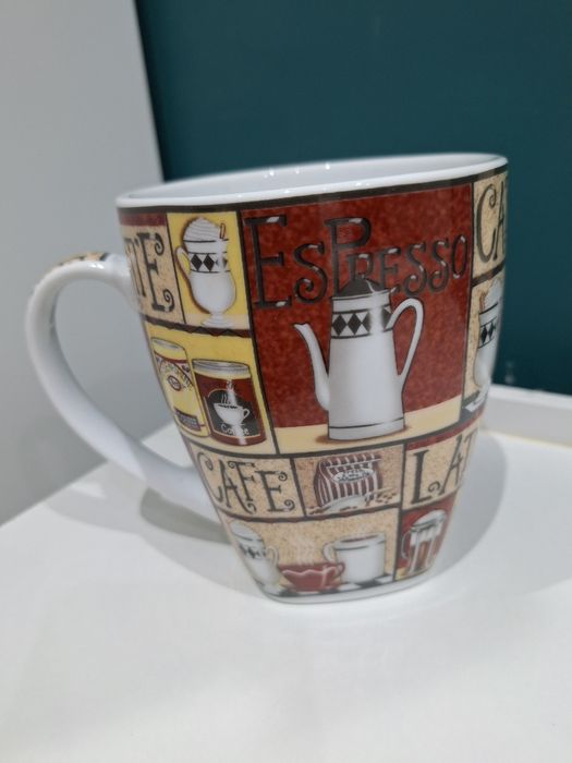 Mega kubek ceramiczny
