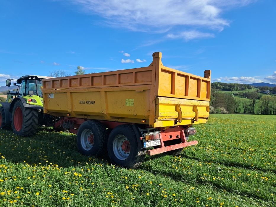 Przyczepa Pronar T679/2