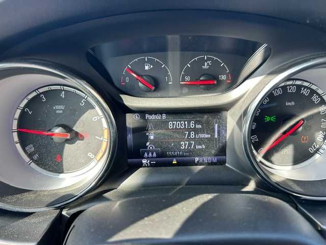 Opel Astra 2019 1.4 turbo automat