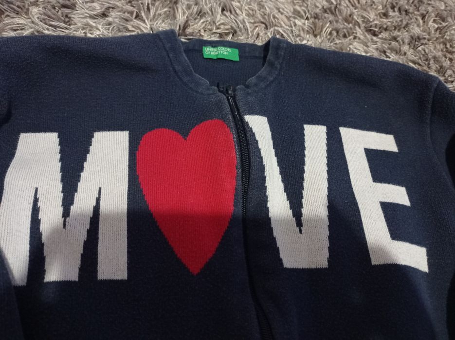 Bluza dla dziewczynki rozmiar 122