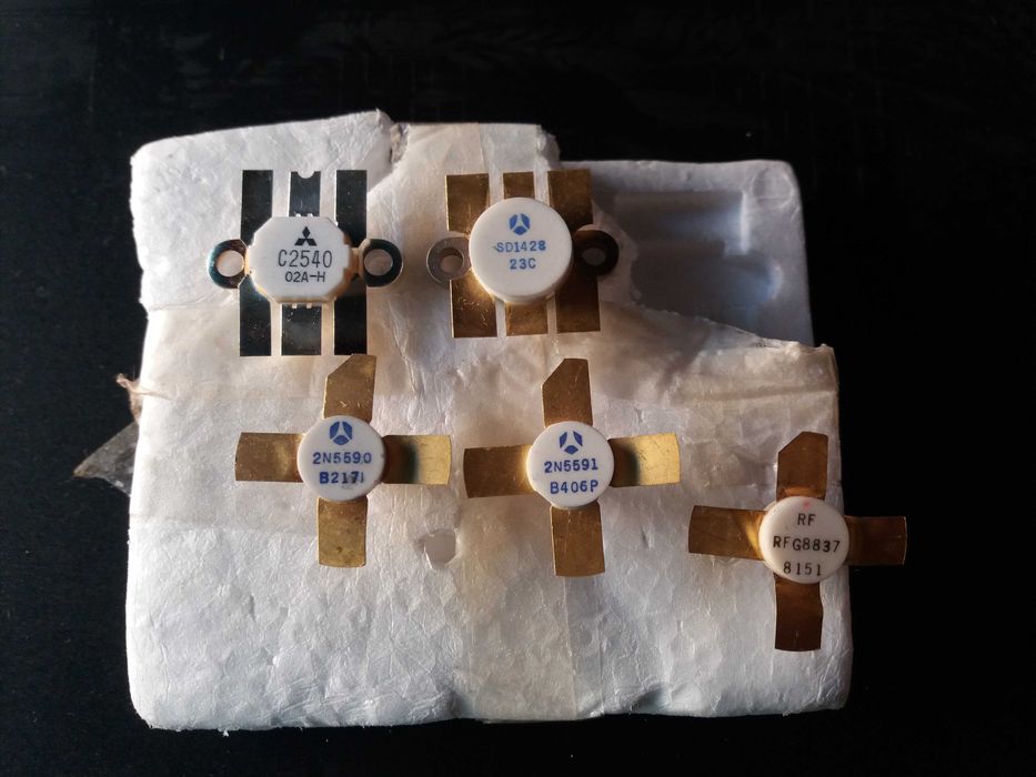 Power Transistors (New)64550497463425121