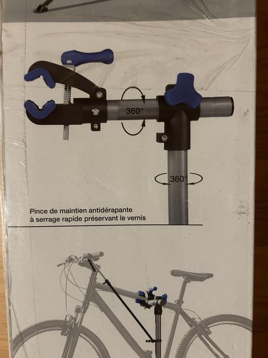 CRIVIT - uchwyt serwisowy rowerowy