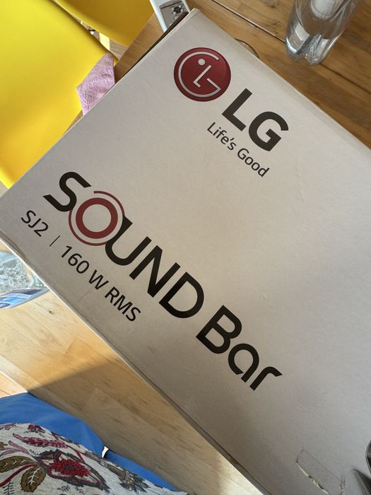 Soundbar LG SJ2 (2.1 - 160w)