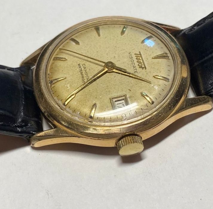 Relógio Tissot Visodate Camping