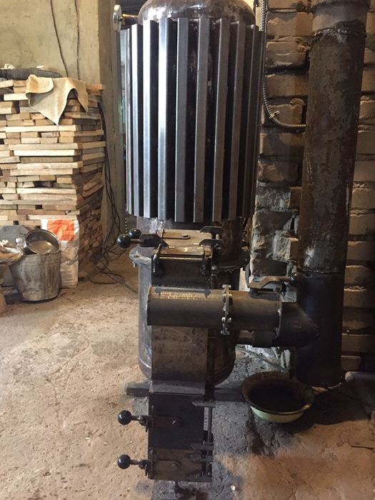 Продам печь «ракетную»