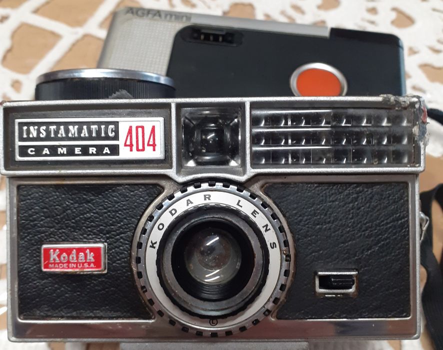 Agfa mini e kodak 404
