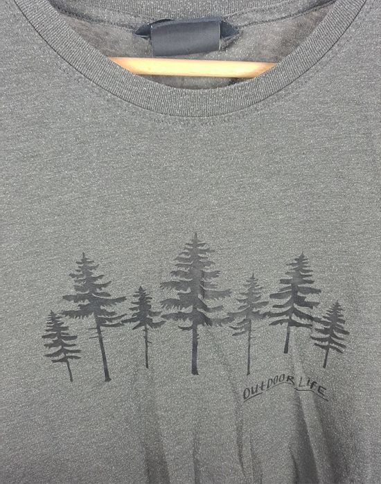 Męska koszulka T-shirt Everest motyw gór r.S