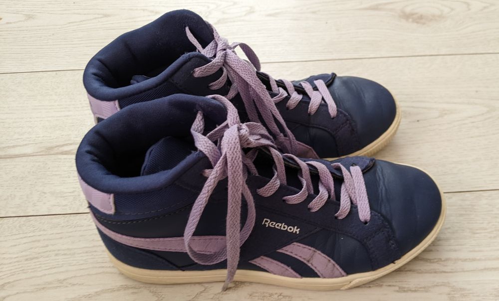 Buty za kostkę Reebok with Ortholite r. 32,5 (21 cm)