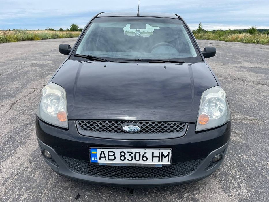 Продам Ford Fiesta 1,4 бензин 2007р.