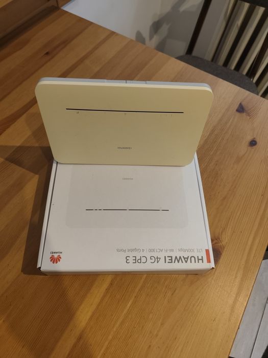 Router HUAWEI B535-232A 2.4 / 5 GHz (DualBand), Gniazdo SIM