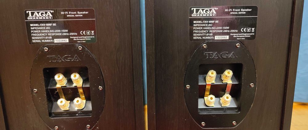 Kolumny Podłogowe Taga Harmony TAV-606F v.3 SPECIAL EDITION – Idealne!