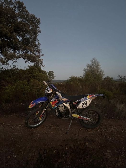 Yamanha Yz250f 4t
