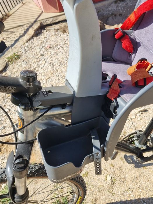 Cadeira bebé  bicicleta frontal