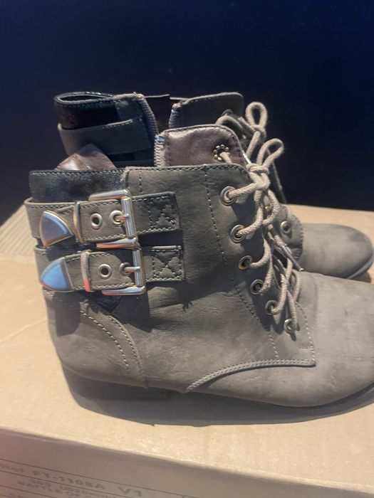 Botas senhora castanha