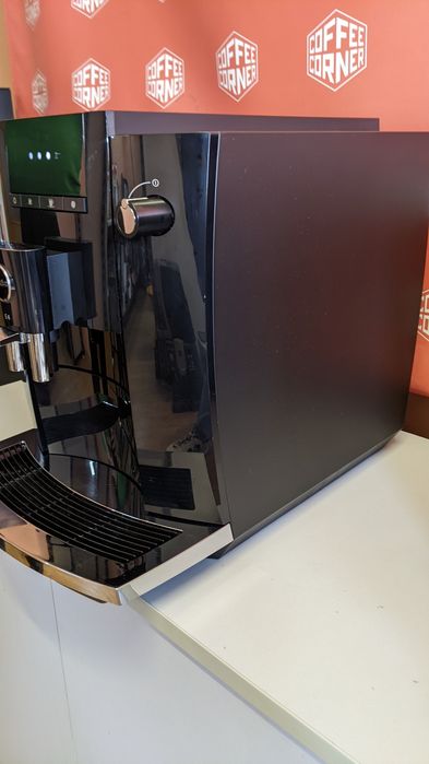 Jura E4 Piano Black Швейцарський кавовий апарат, кавоварка, кофемашина