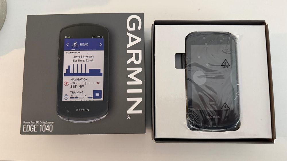 Garmin Edge 1040 Novo. Nunca usado. 3 anos garantia